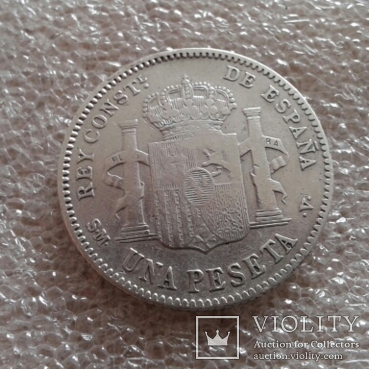 Монета Испании, фото №2