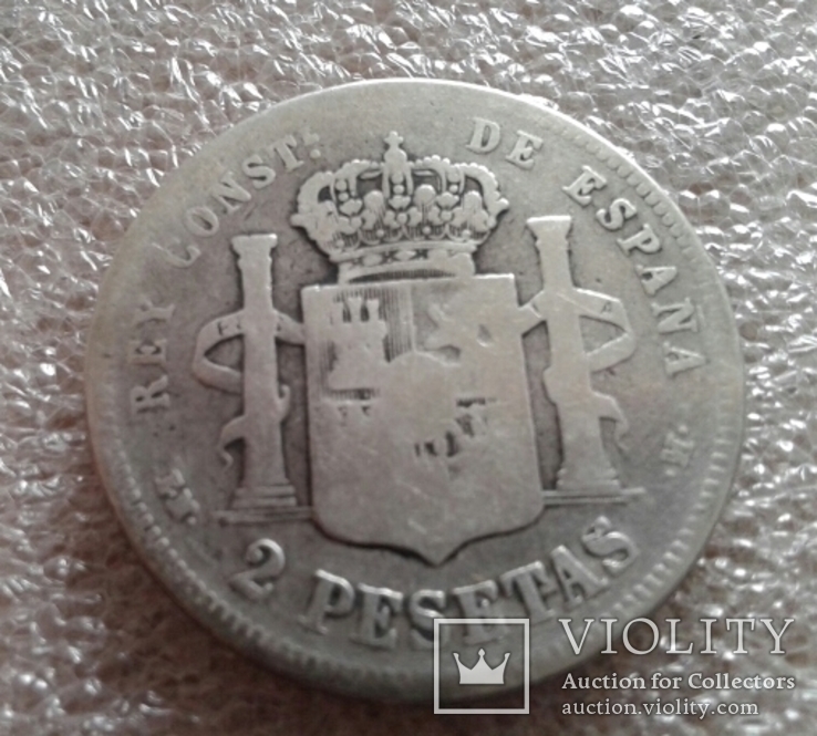 Монета Испании, фото №2