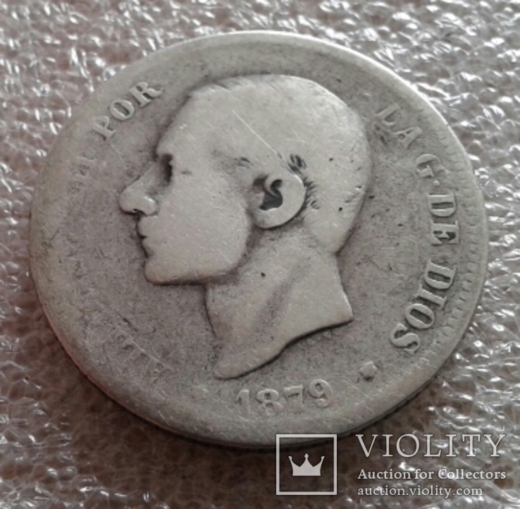Монета Испании, фото №3