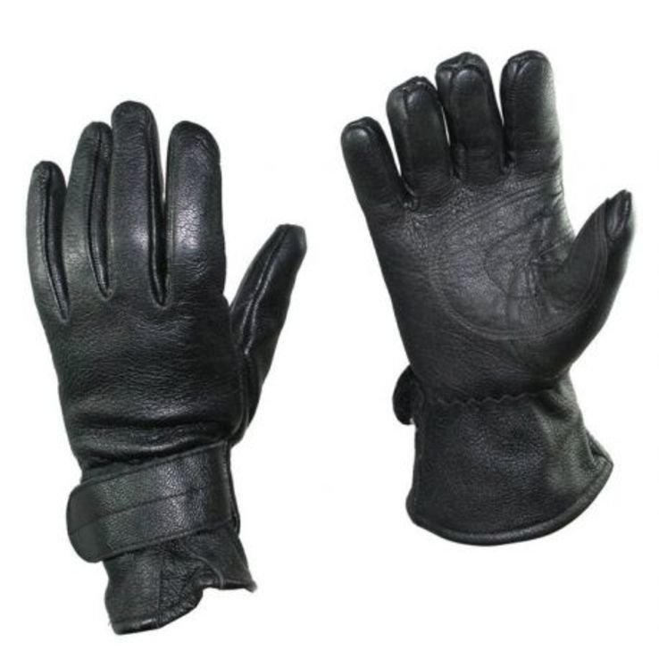 Армейские оригинальные перчатки кожа+утеплитель (демисезонные) Австрия р.9 (лот №23), фото №2