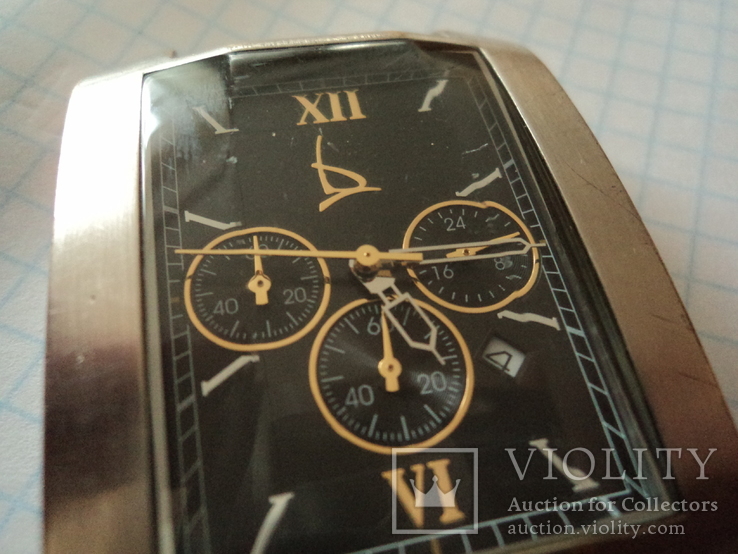 Часы хронограф кварц, фото №7