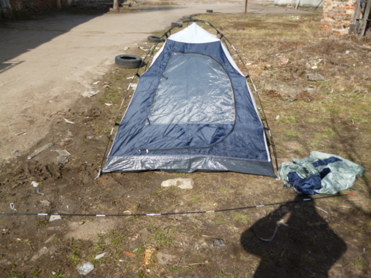 Палатка - Намет McKINLEY на 2 особи 2 шарова з Німеччини