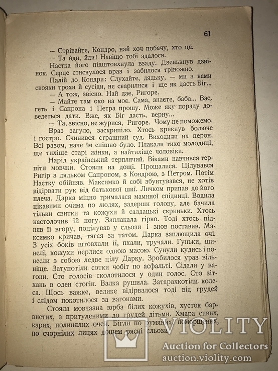 1933 Украинская Библиотека Красочная Книга Журба, фото №4