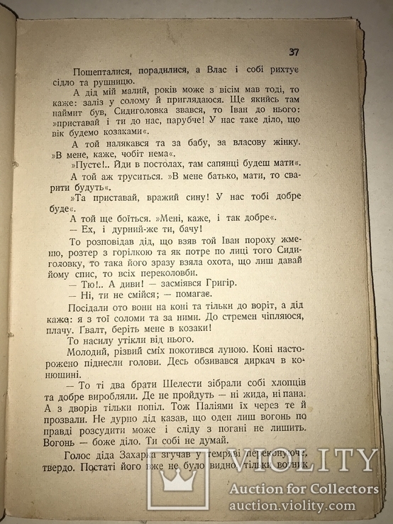 1933 Украинская Библиотека Красочная Книга Журба, фото №5