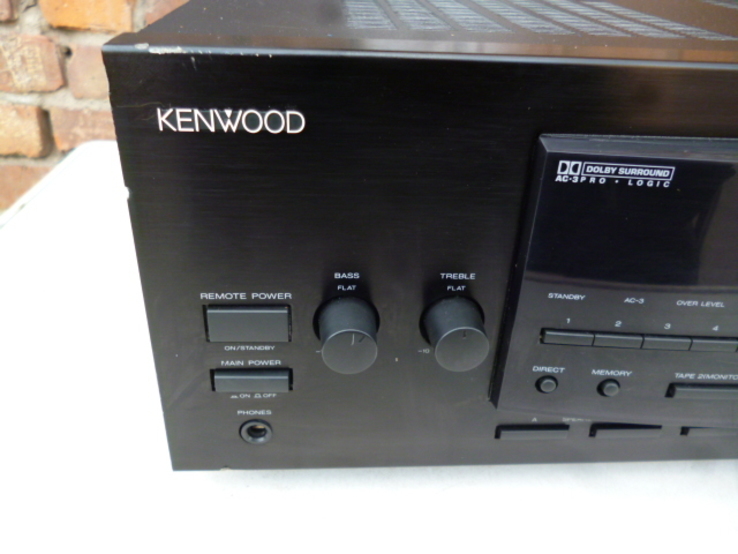 Підсилювач - Ресівер KENWOOD KR-V990D РОЗПРОДАЖ з Німеччини, photo number 3