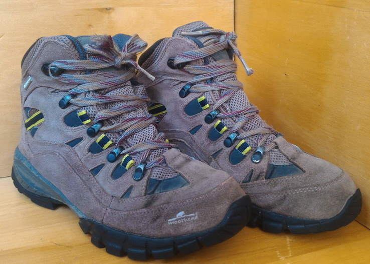 Ботинки треккинговые Moorhead Waterproof р-р. 38-й (24 см), фото №3