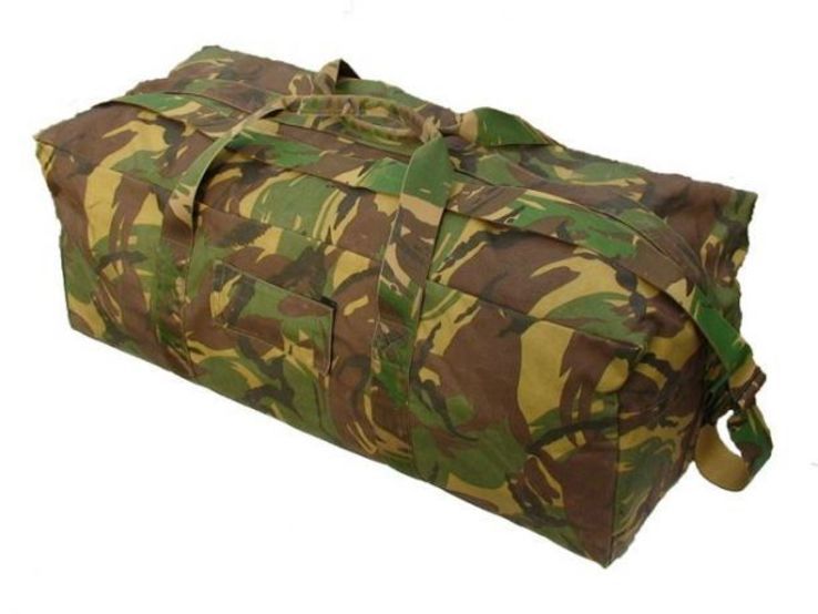 Транспортная сумка-рюкзак 100L камуфляж DPM армия Голландии/Нидерланды. Лот №40, фото №2