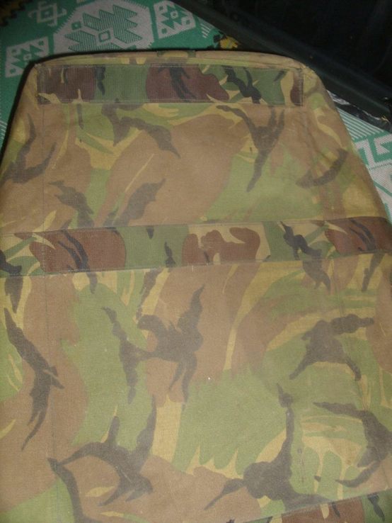 Транспортная сумка-рюкзак 100L камуфляж DPM армия Голландии/Нидерланды. Лот №40, фото №9