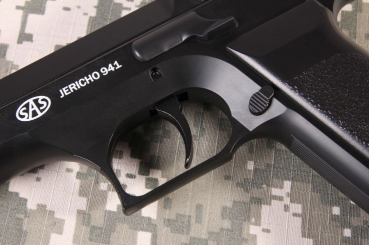 Пневматический пистолет SAS Jericho 941, фото №5