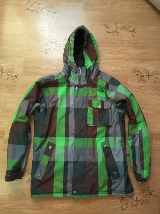 Куртка (курточка) The North Face Pinstripe Hooded Ski Jacket р-р. L-XL, фото №6
