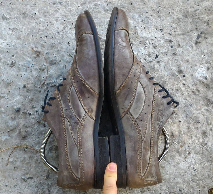 Туфли S. Oliver р-р. 43-й (28 см), фото №9