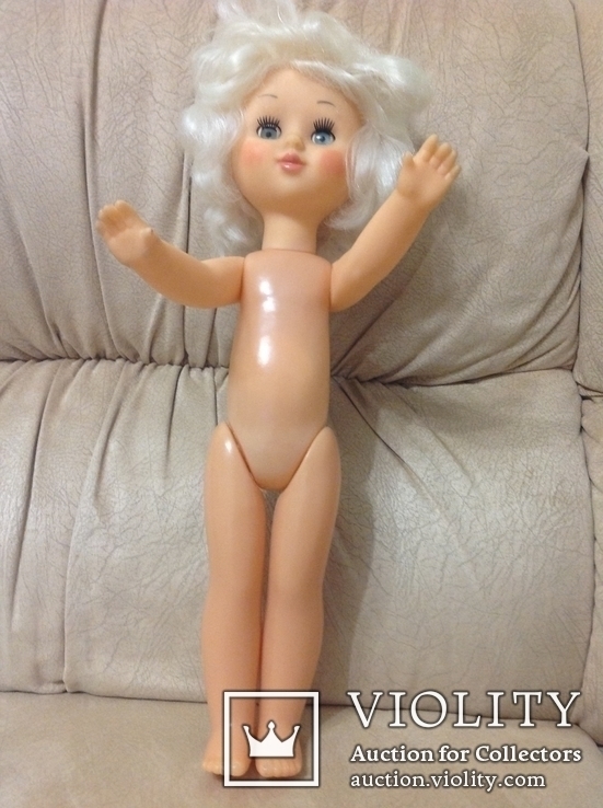 Кукла паричковая 1970 год