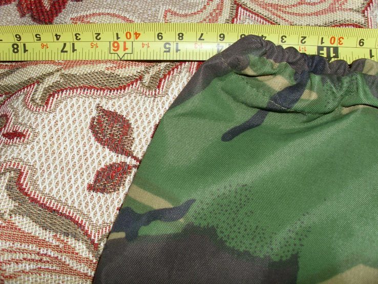 Брюки мембранные дышащие Gore-Tex камуфляж DPM (оригинал). р.80/80/96 (лот №7), numer zdjęcia 11