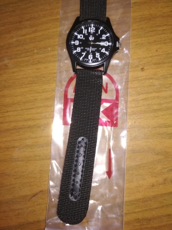 Наручные кварцевые аналоговые часы с датой XINEW в милитари стиле, numer zdjęcia 5
