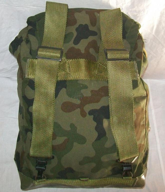 Военный новый рюкзак (рег. объём от 30 до 50л) армии Польши модель. WZ 93, фото №6