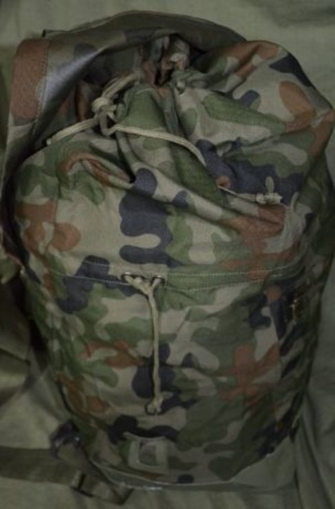 Военный новый рюкзак (рег. объём от 30 до 50л) армии Польши модель. WZ 93, фото №7