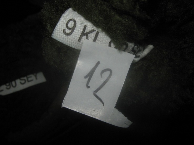 Рукавицы зимние камуфляжные Голландия (оригинал). Рукавицы военные DPM №12 р.9, фото №9