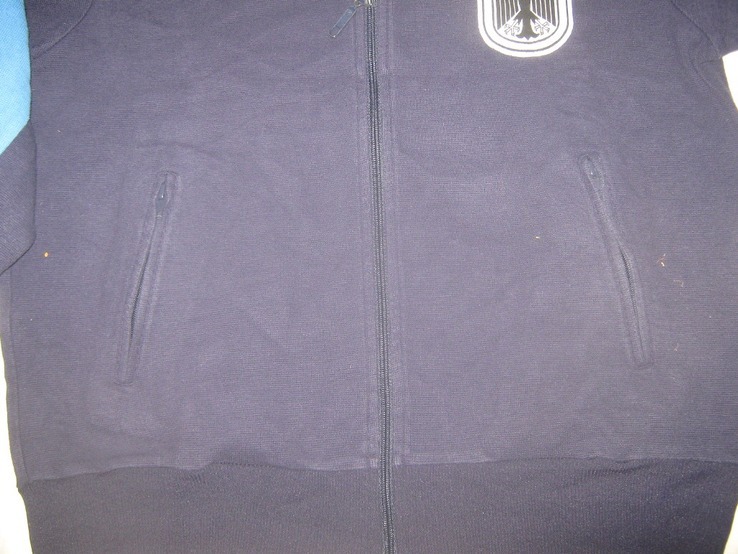 Тренировочная кофта спортивного костюма Бундеса. Олимпийка Bundes. Мастерка №1(2) р.50-44, фото №8