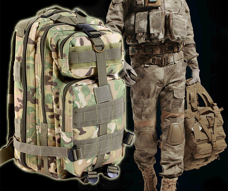 Рюкзак новый тактический камуфляж Multicam (Мультикам) на 25-30литров