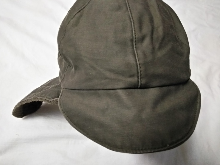 Czapka zimowa oliwa Bundeswehr. Czapka-ushanka Bundeswehrze r. 59 (lot nr 3) 1 szt., numer zdjęcia 3