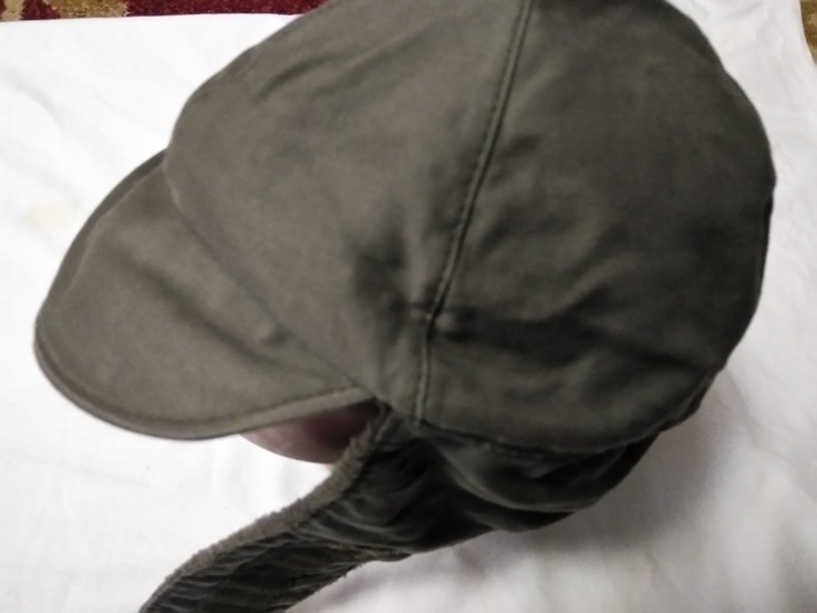 Czapka zimowa oliwa Bundeswehr. Czapka-ushanka Bundeswehrze r. 59 (lot nr 3) 1 szt., numer zdjęcia 5