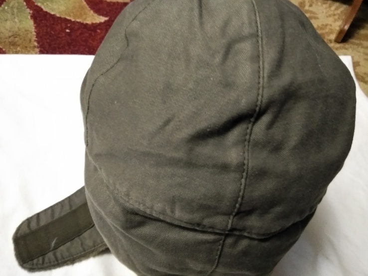 Czapka zimowa oliwa Bundeswehr. Czapka-ushanka Bundeswehrze r. 59 (lot nr 3) 1 szt., numer zdjęcia 7