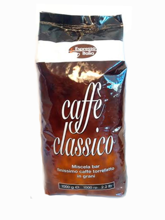 Кофе 1кг зерновой КЛАССИКО - CAFFE CLASSICO (Италия). Оптом дешевле., фото №2