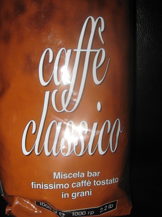 Кофе 1кг зерновой КЛАССИКО - CAFFE CLASSICO (Италия). Оптом дешевле., photo number 5