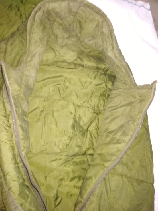 Зимний спальный мешок армии Великобритании. Б\у №11, фото №7