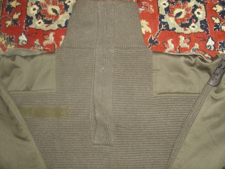 Легендарный шерстяной свитер армии Австрии. Горный мегатёплый свитер. Оригинал, photo number 4