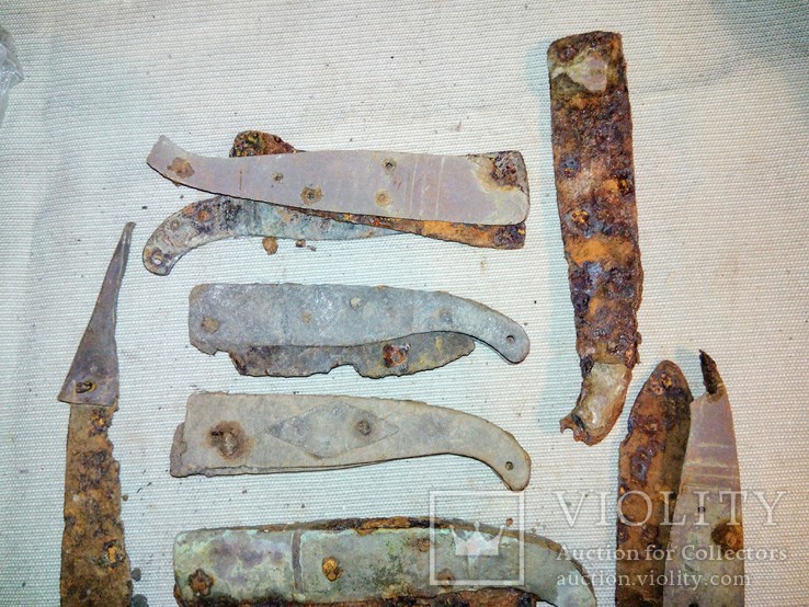 Остатки складных ножей, фото №4