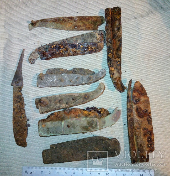 Остатки складных ножей, фото №6