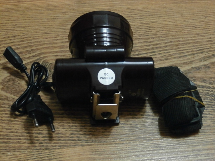 Аккумуляторный налобный фонарь Yajia YJ-1858A, фото №3
