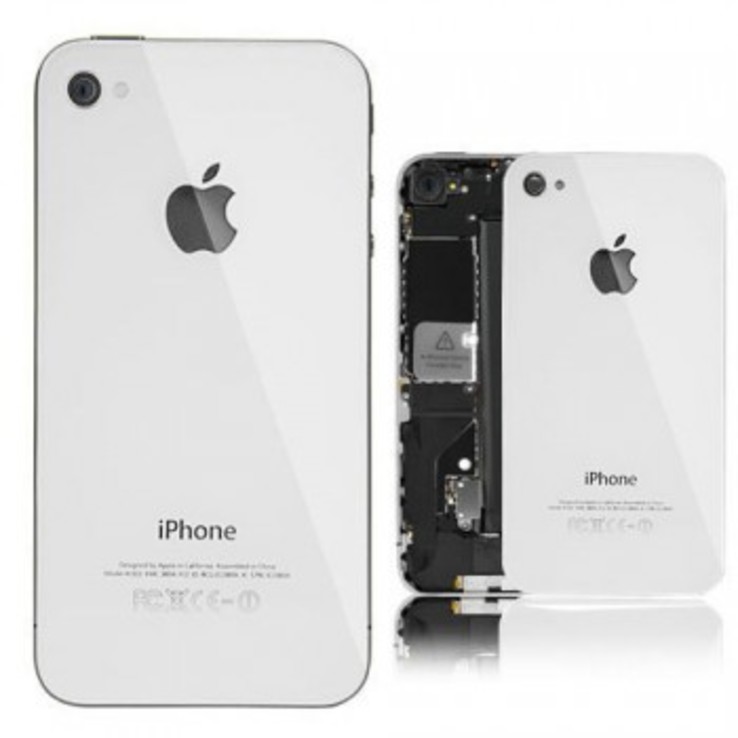 Задняя крышка для Apple iPhone 4S белая