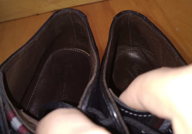 Ботинки Floris Van Bommel р-р. 42.5-43-й (27.5-28 см), фото №8