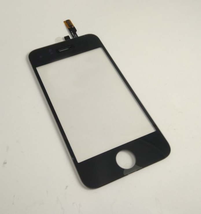 Тачскрин сенсор Apple iPhone 3GS черный, фото №2