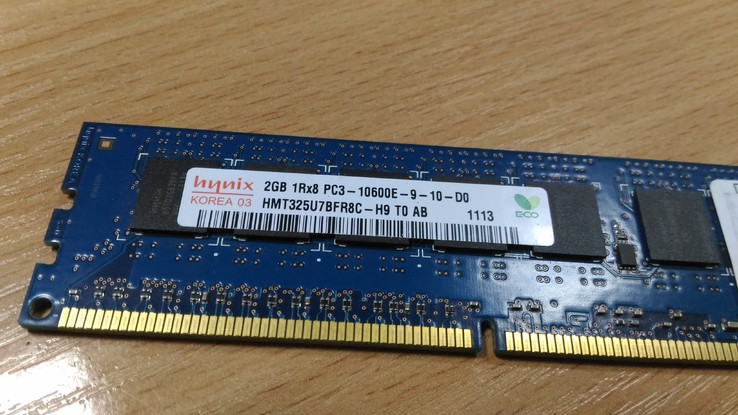 Оперативная память для ПК DDR3 2GB ECC, фото №3