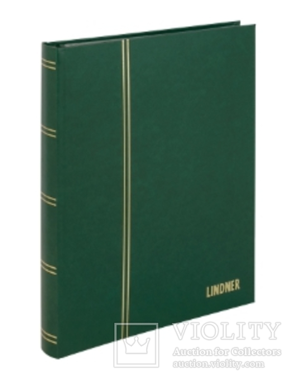 Кляссер серии Standard с 32 чёрными листами.1168 - G. Зелёный., фото №3