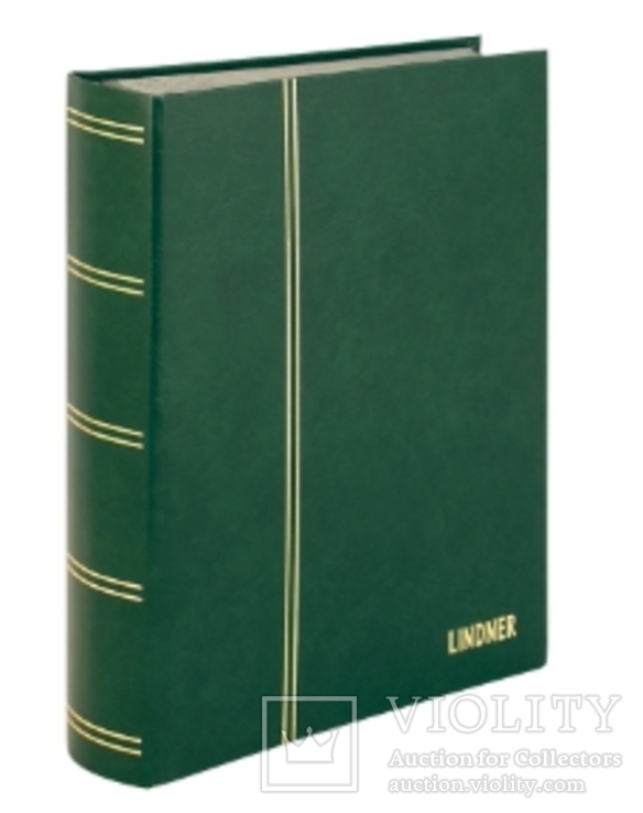Кляссер серии Standard с 64 чёрными листами. 1170 - G. Зелёный., фото №3