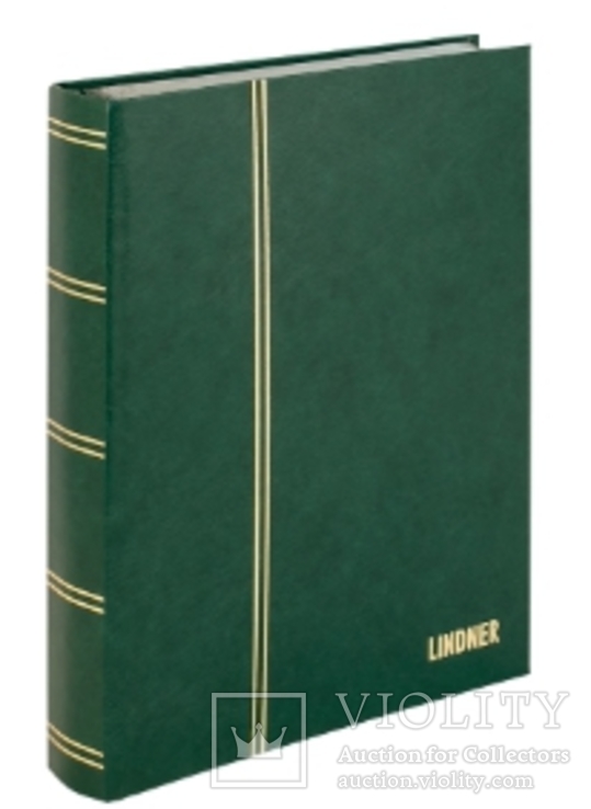 Кляссер серии Standard с 48 чёрными листами. 1169 - G. Зелёный., фото №3