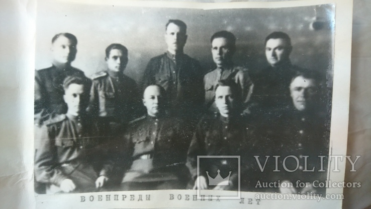 Разные военные фото приклеенные на листы бумаги .Чкалов,Девотченко и другие., фото №5