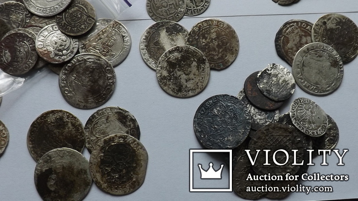  средневековые монеты 434 штуки, фото №8