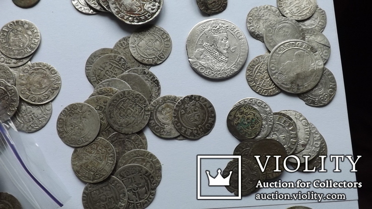  средневековые монеты 434 штуки, фото №9