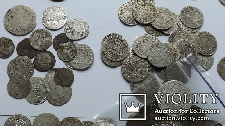  средневековые монеты 434 штуки, фото №10