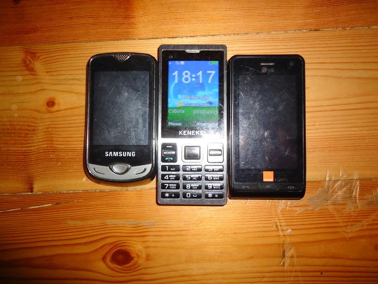 Три телефона на ремонт, фото №2