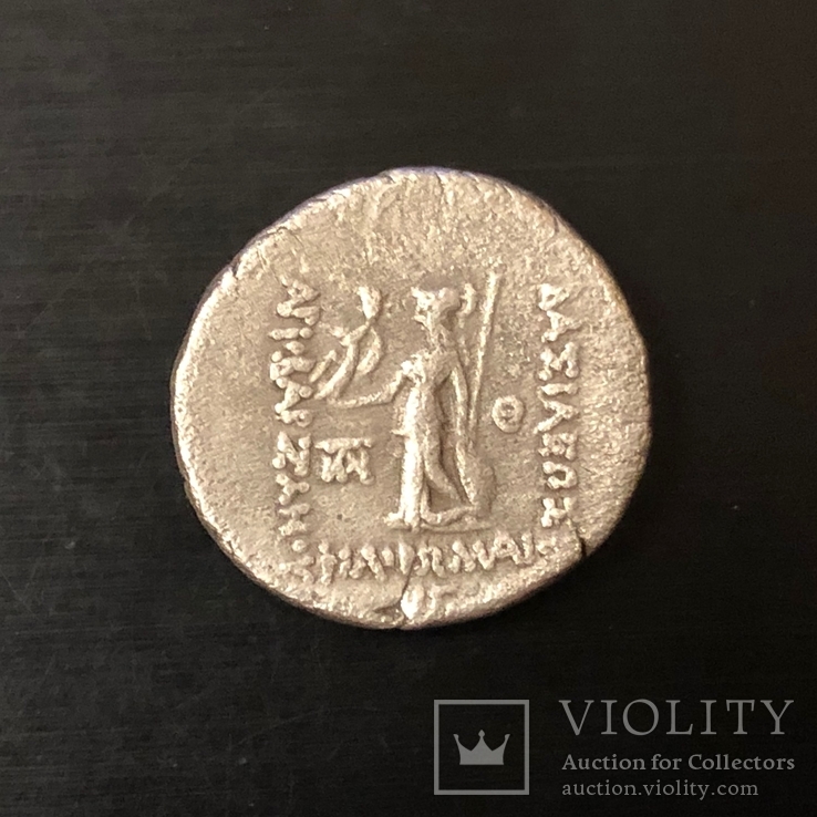 Греція, Каппадокія, драхма, 96-63 до н.е., фото №4