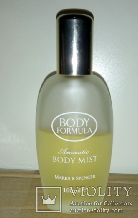 Marks &amp; Spencer body formula body mist 100 ml, фото №2