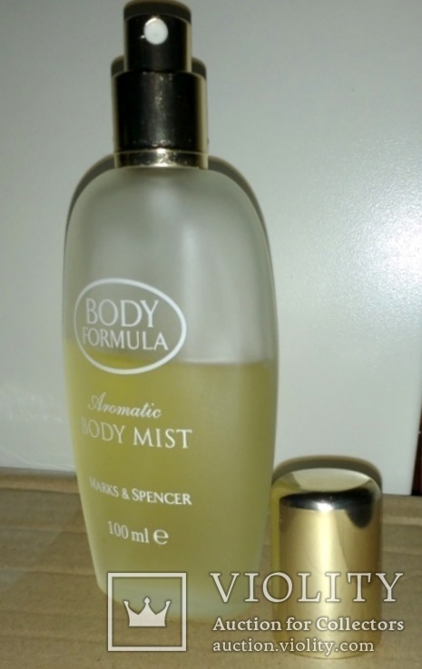 Marks &amp; Spencer body formula body mist 100 ml, фото №4