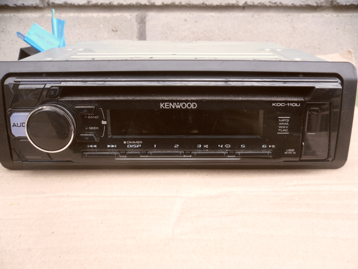 Автомагнитола Kenwood KDC-110U, фото №2