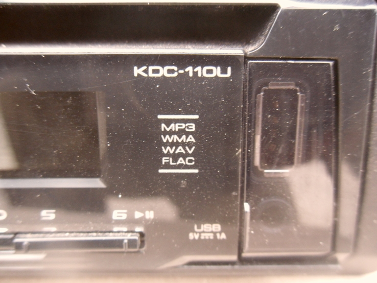 Автомагнитола Kenwood KDC-110U, photo number 3